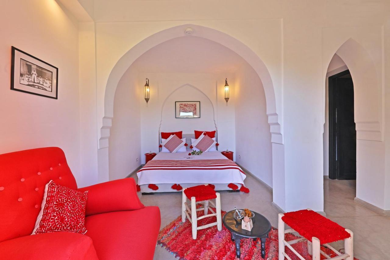 Dar Noujoum Hotel Ait Bou Zguia Buitenkant foto