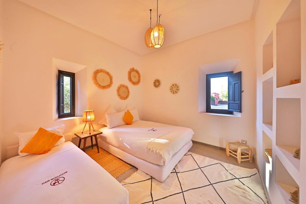 Dar Noujoum Hotel Ait Bou Zguia Buitenkant foto
