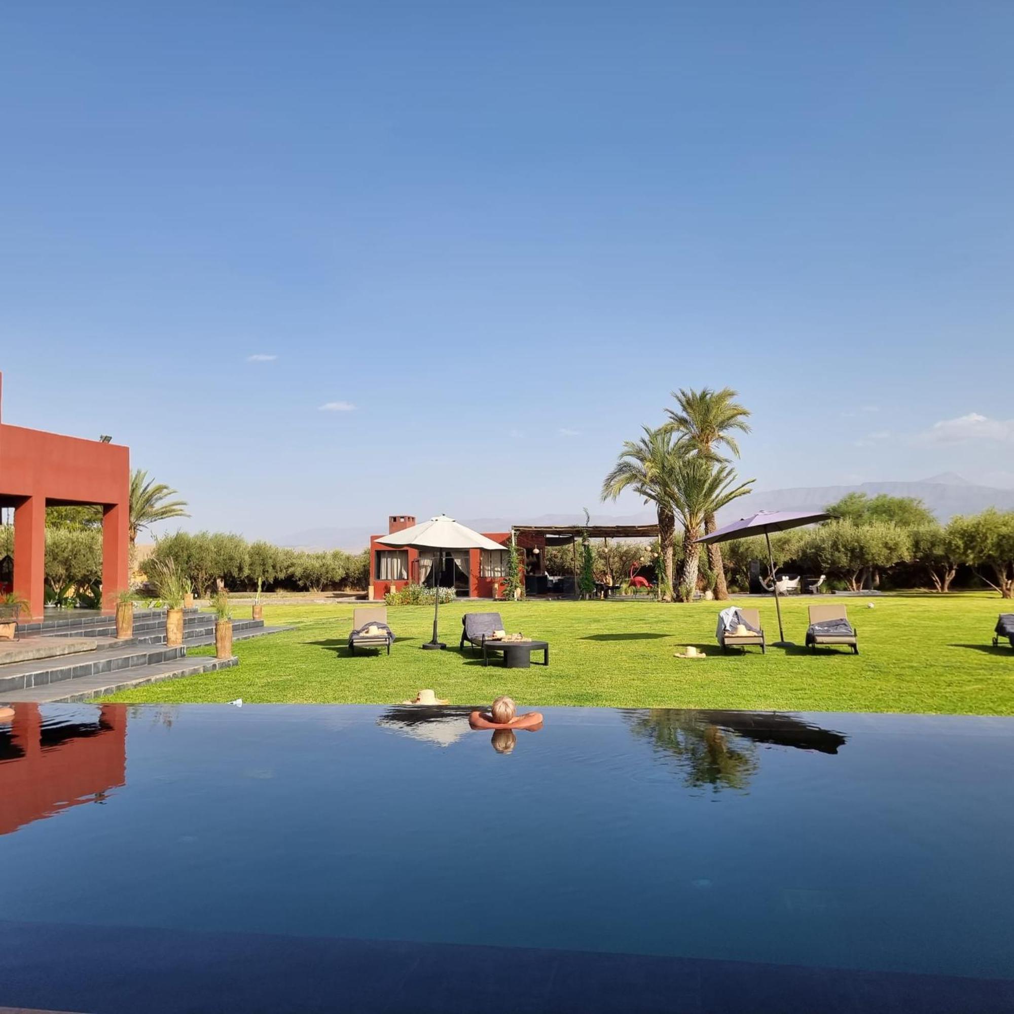 Dar Noujoum Hotel Ait Bou Zguia Buitenkant foto
